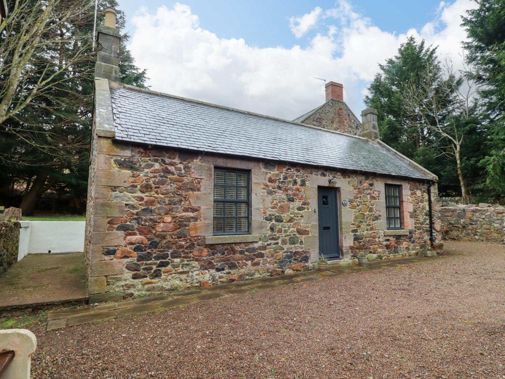 Bracken Lodge Wooler Exterior foto